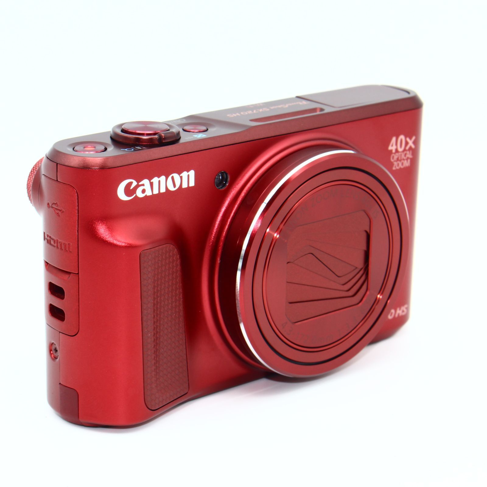 Canon Powershot SX720 HS レッド - メルカリ