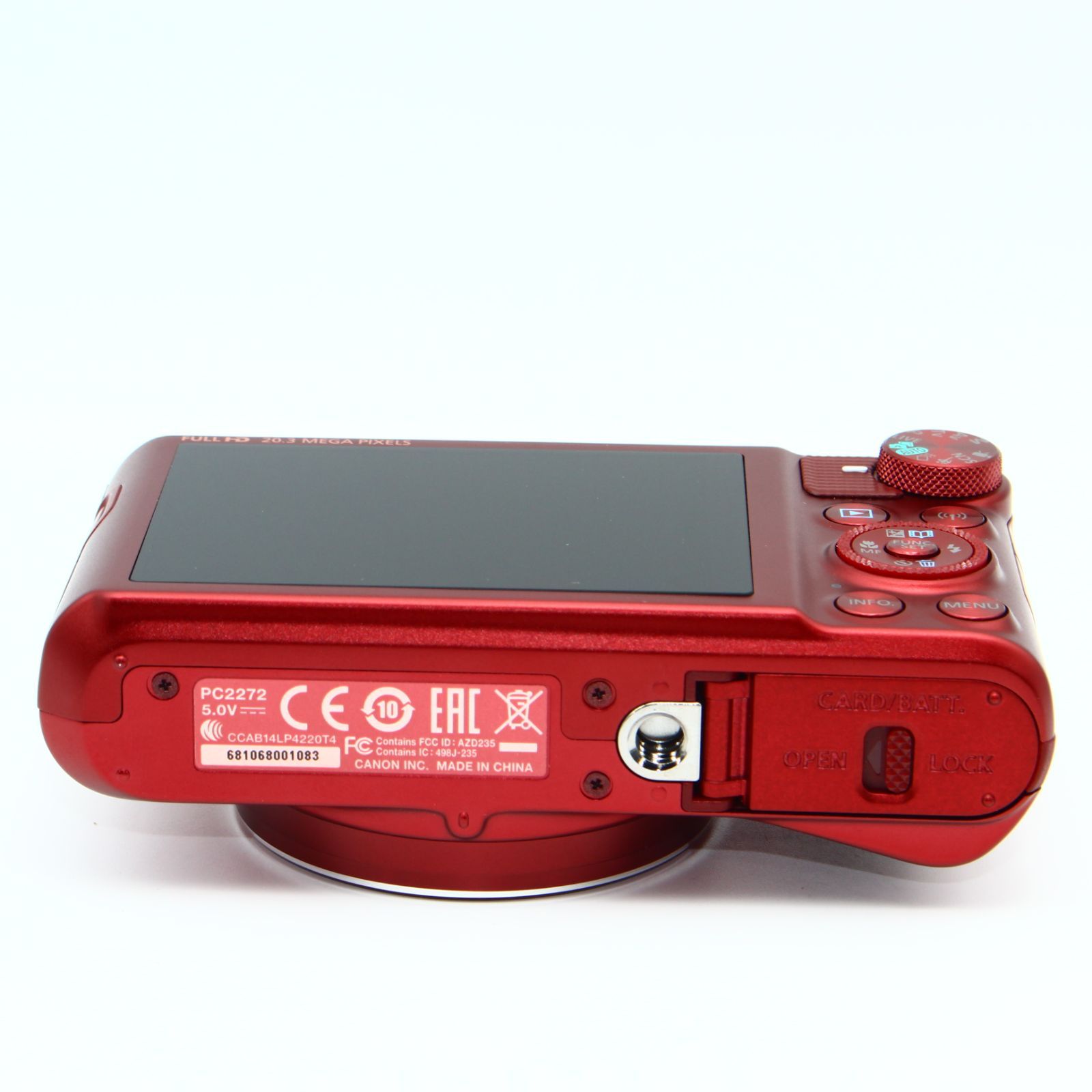 Canon PowerShot SX720 HS レッド#84 中古：AB(良品)】キヤノン PowerShot SX720 HS レッド | 2441330009451