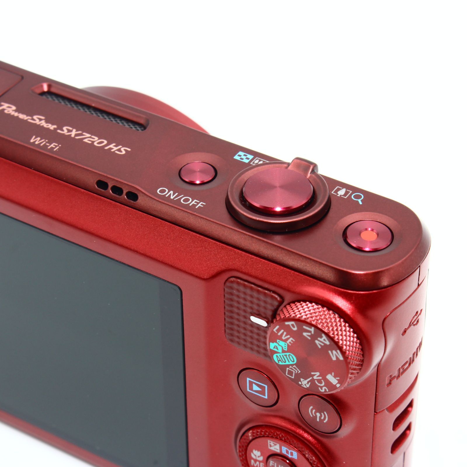 Canon Powershot SX720 HS レッド - メルカリ