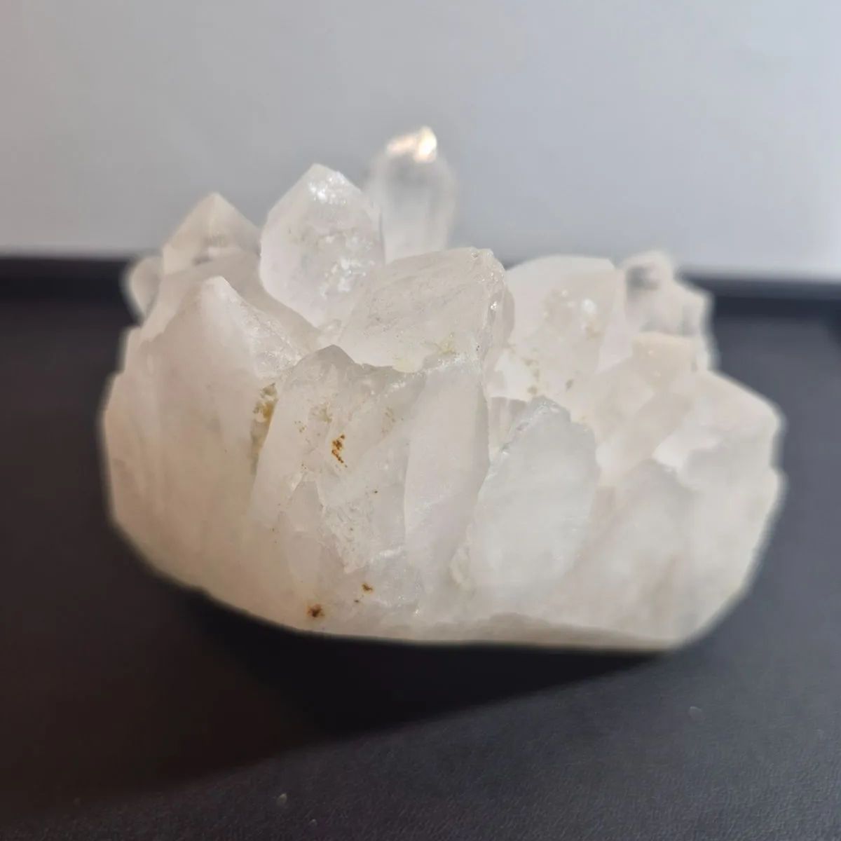 閉山！！四川省 金口河水晶クラスター 希少 中国・四川省産 水晶