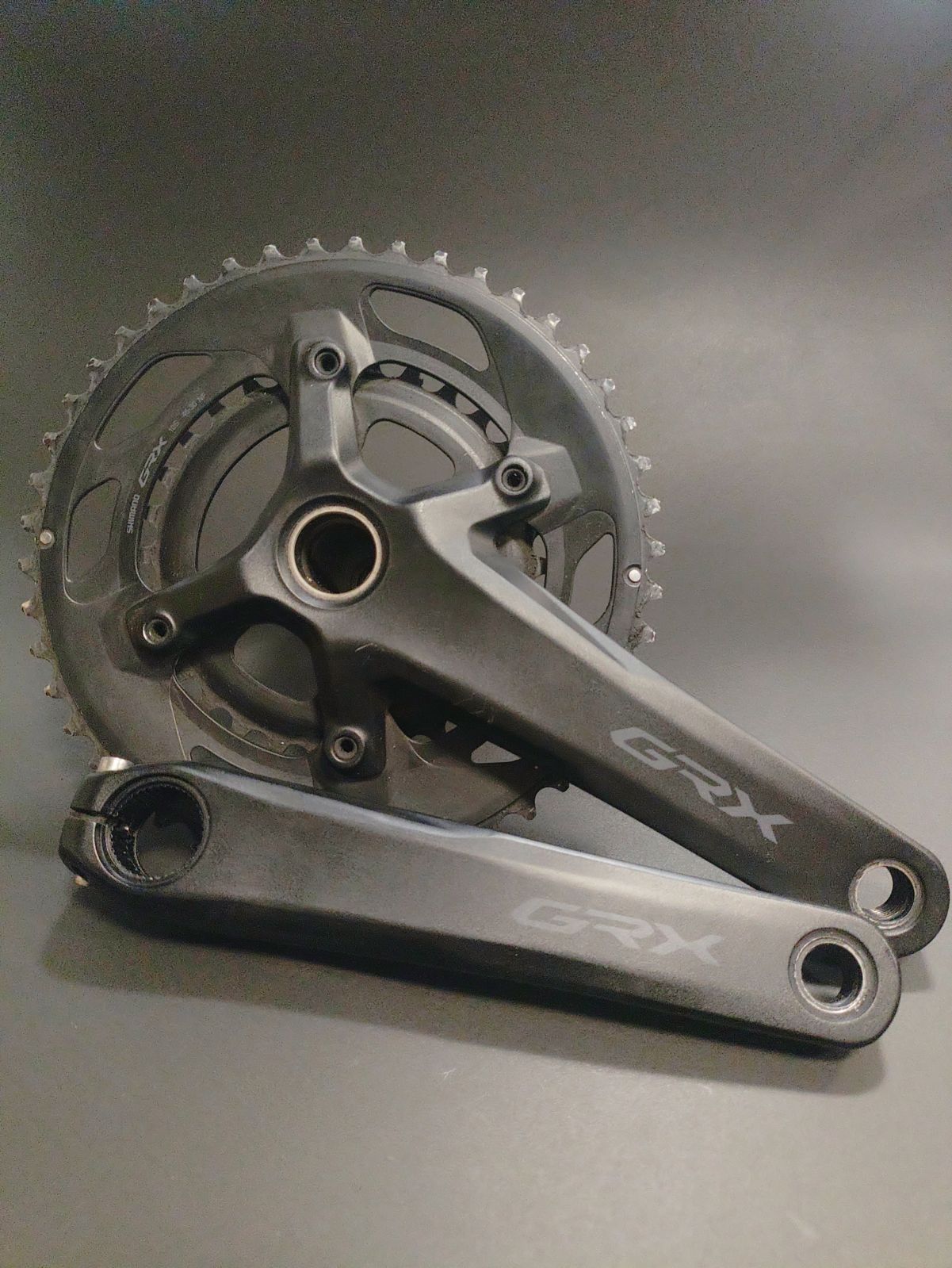 USED品)SHIMANO GRX クランクセット FC-RX600 10スピード 172.5 - メルカリ