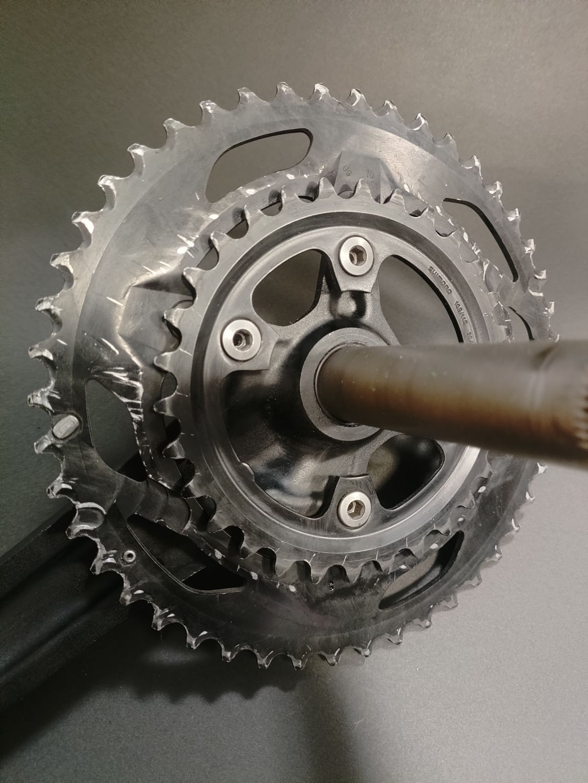 USED品)SHIMANO GRX クランクセット FC-RX600 10スピード 172.5 - メルカリ