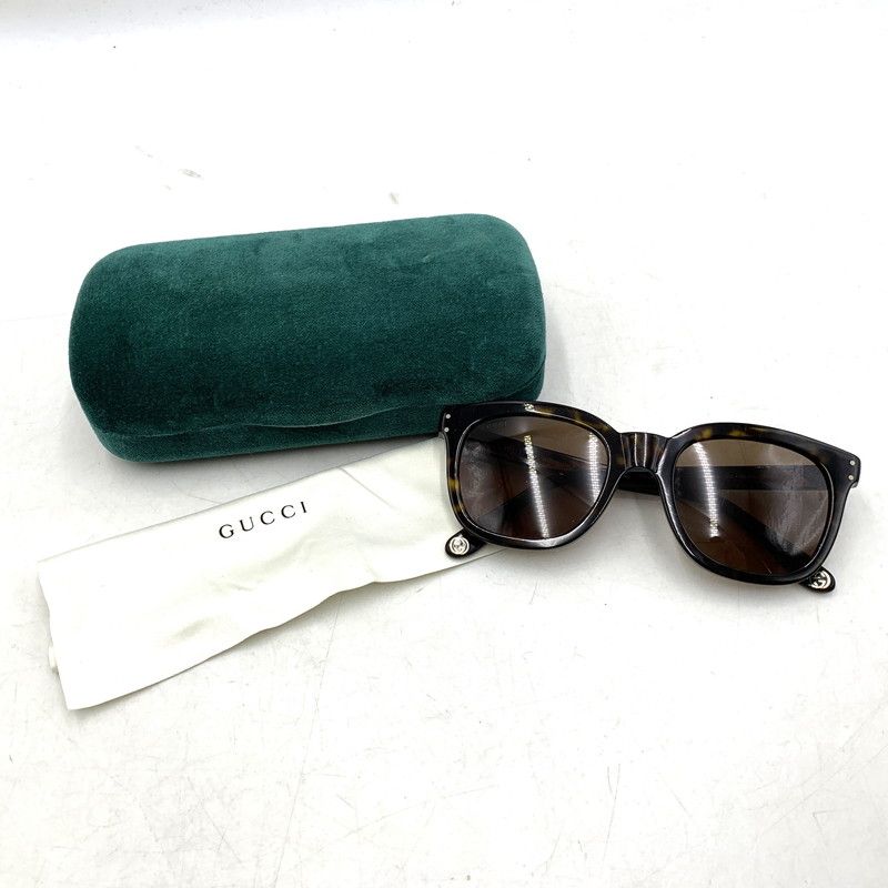 中古品】GUCCI グッチ GG0571S SUNGLASSES サングラス 【183-251124-ya