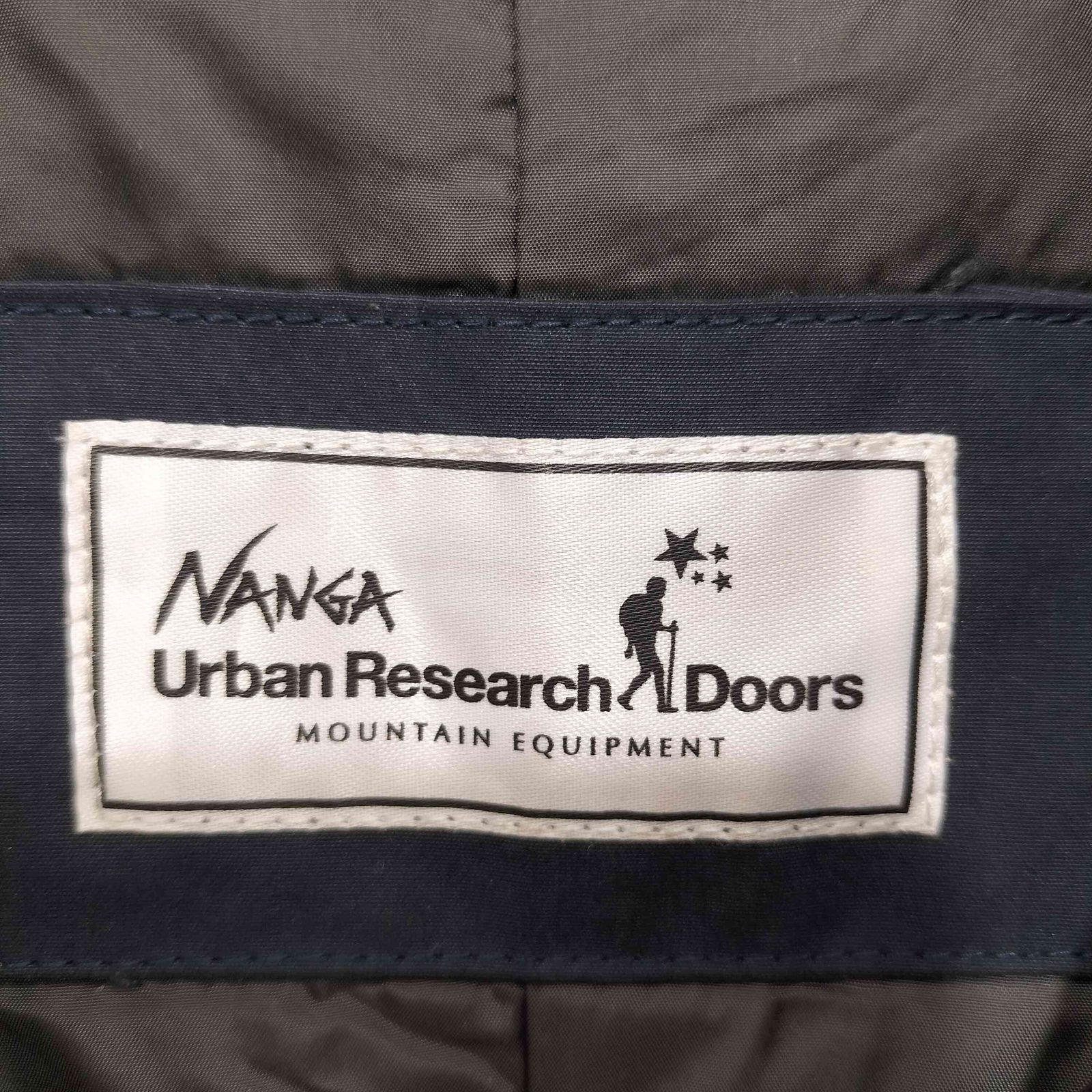  ナンガ NANGA 別注 ステン ダウンコート メンズ JPN 38 ステンカラーコート ジャケット アウター