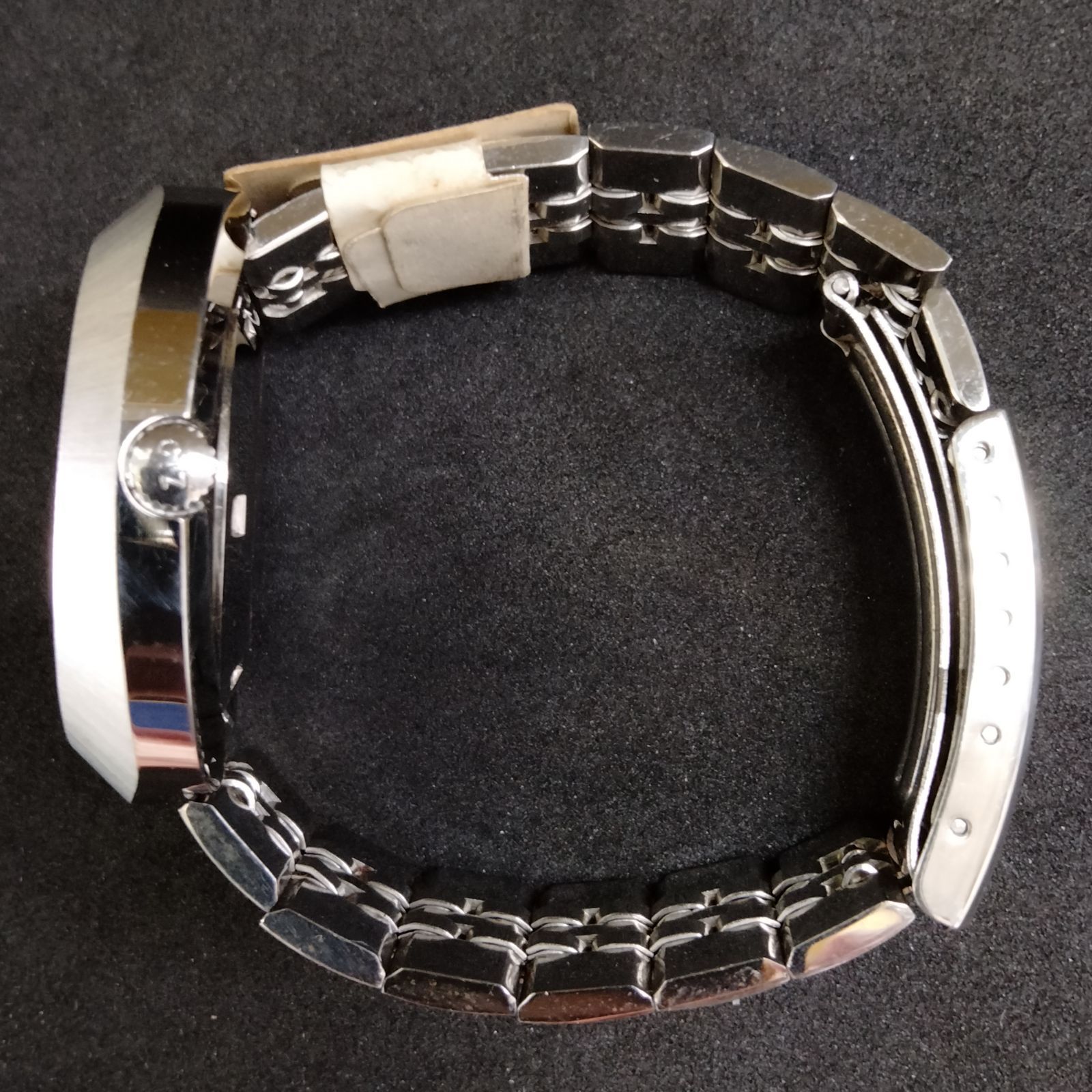 ライトブルー文字盤