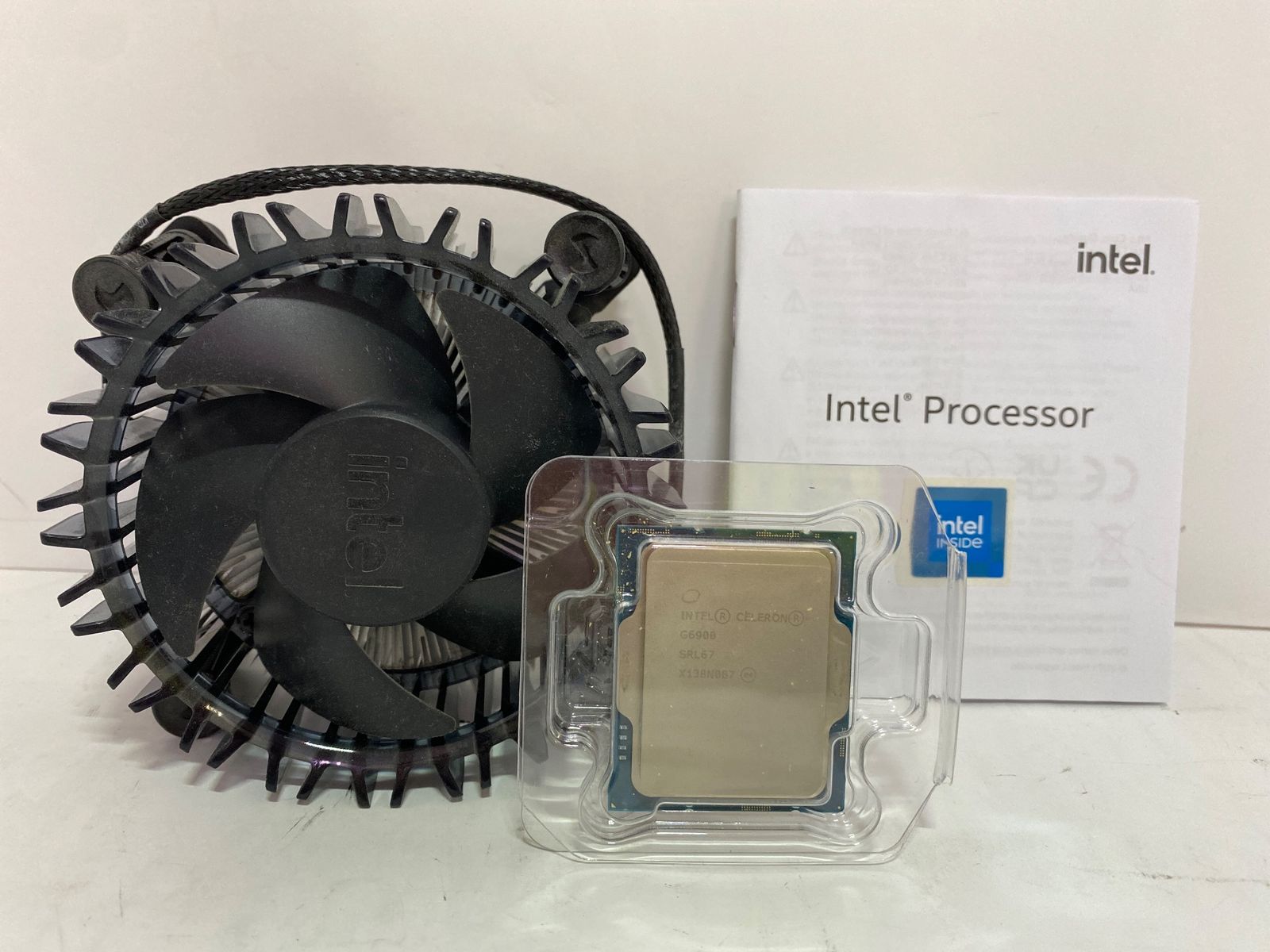 PCパーツ Intel Celeron G6900 SRL67 動作確認済 LGA1700
