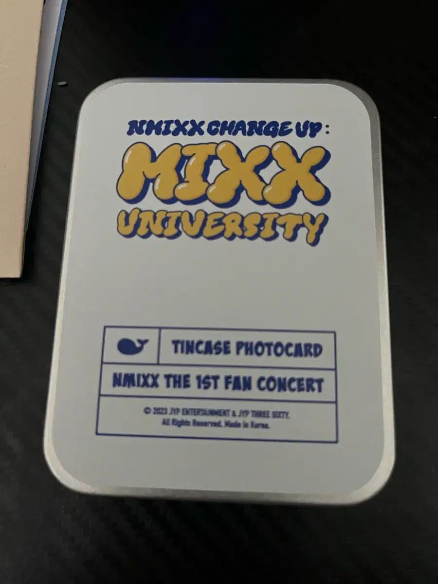 NMIXX 缶ケース ティンケース MIXXTOPIA トレカ未開封 NMIXX - MOIZA