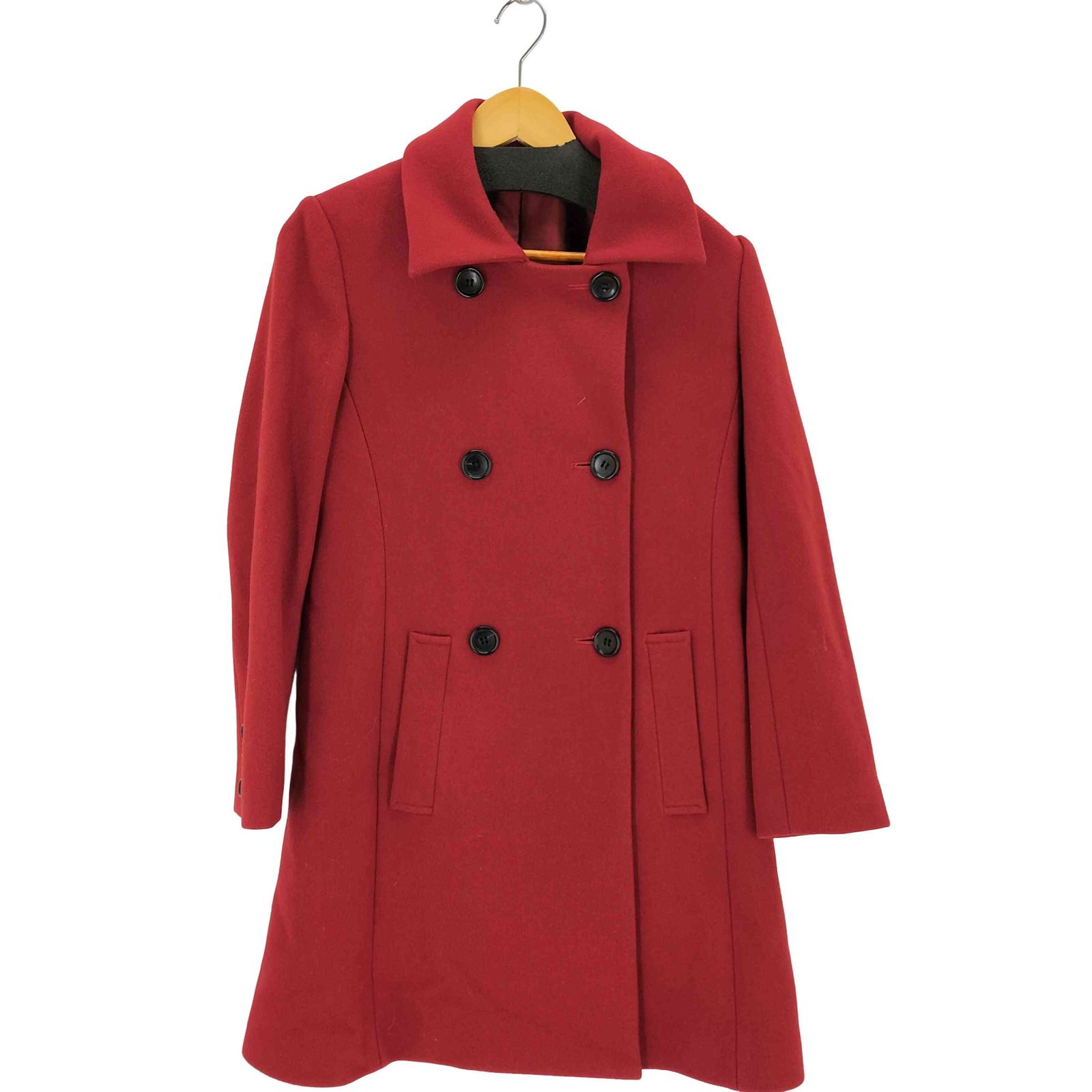 KEITA MARUYAMA(ケイタマルヤマ) ウール ダブルコート レディース  1【中古】【ブランド古着バズストア】 ケイタマルヤマ KEITA MARUYAMA ウール ダブルコート レディース 1