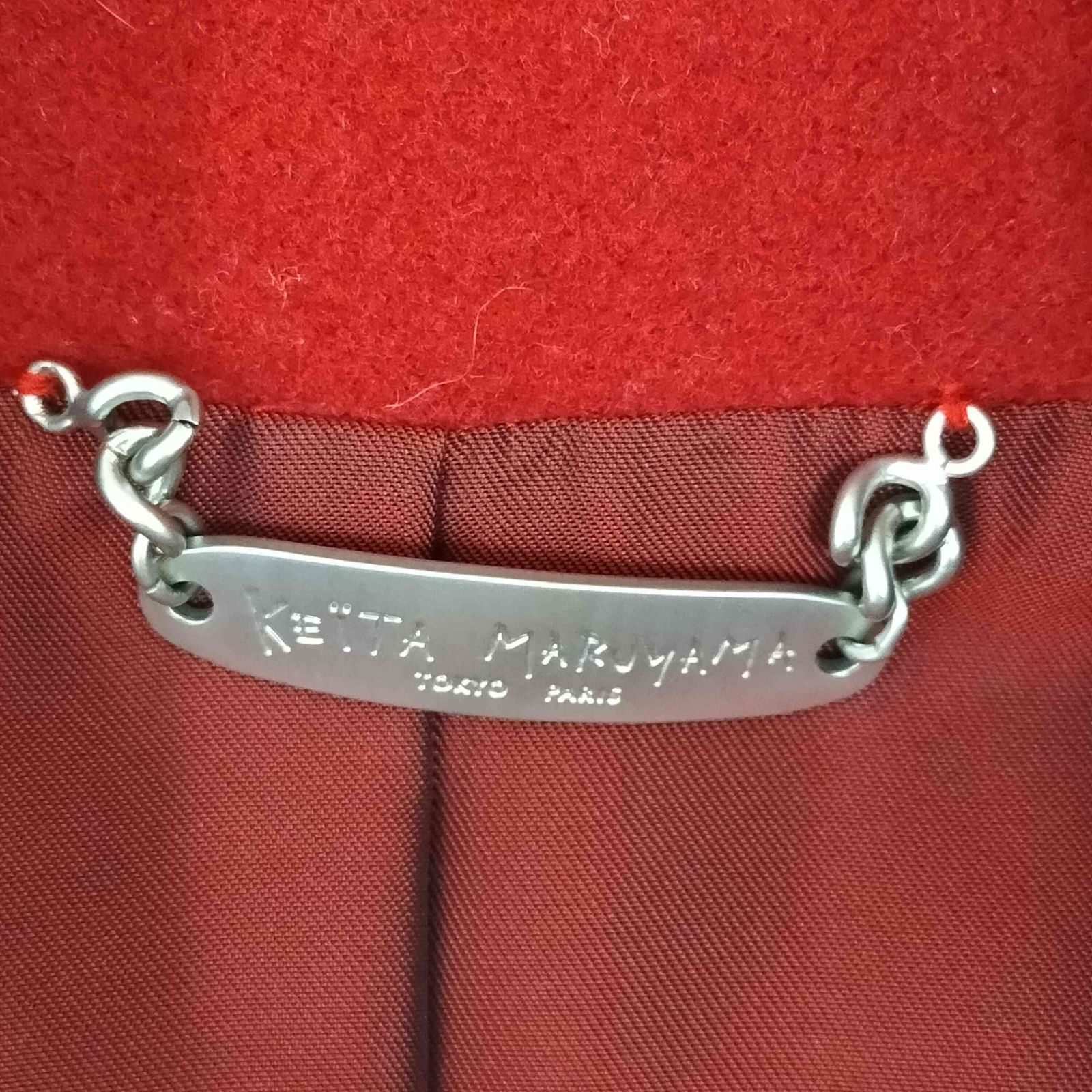 ケイタマルヤマ KEITA MARUYAMA ウール ダブルコート レディース 1