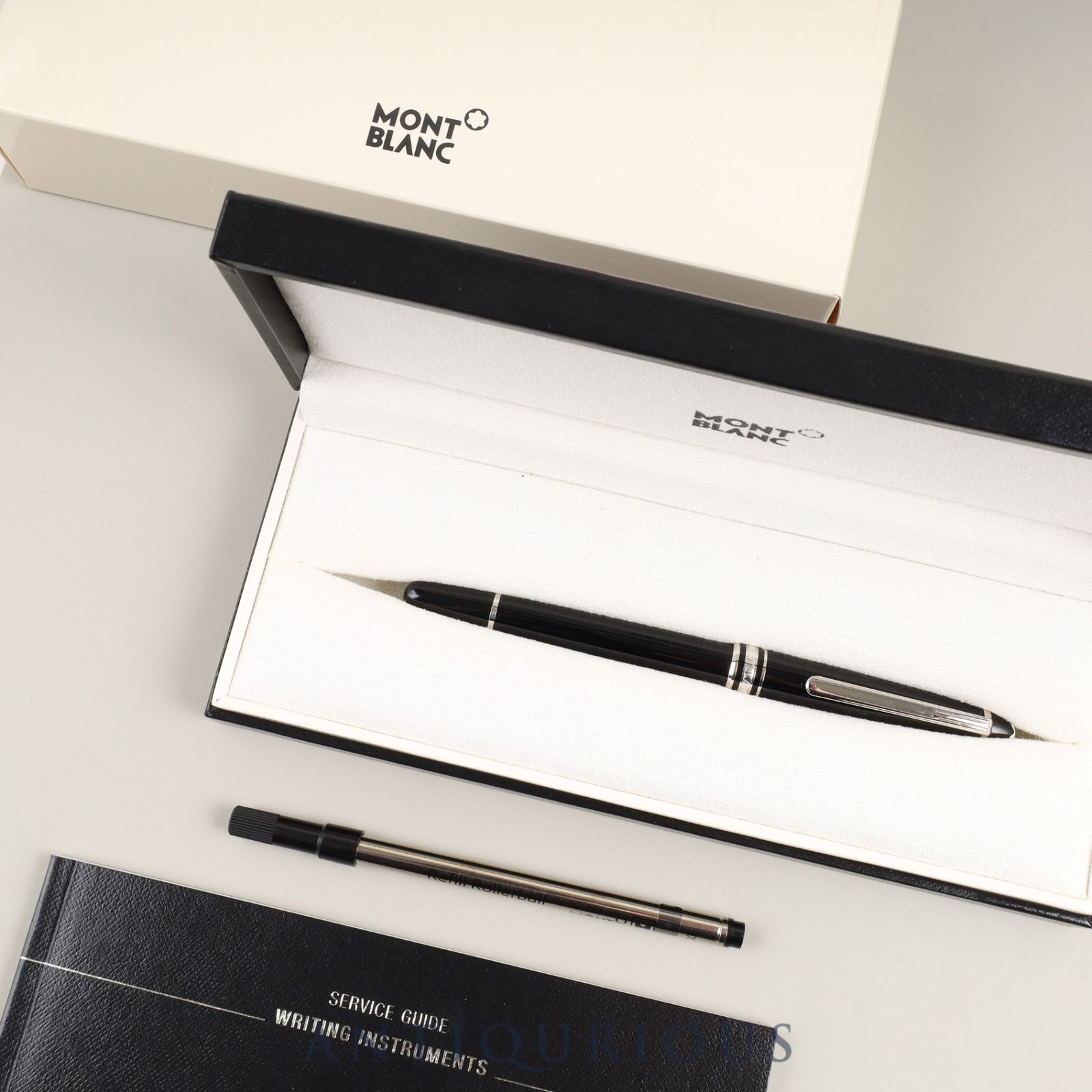 モンブラン ボールペン マイスターシュテュック ピックス MB 2865 キャップ式 箱 保証書 2015年 リフィル