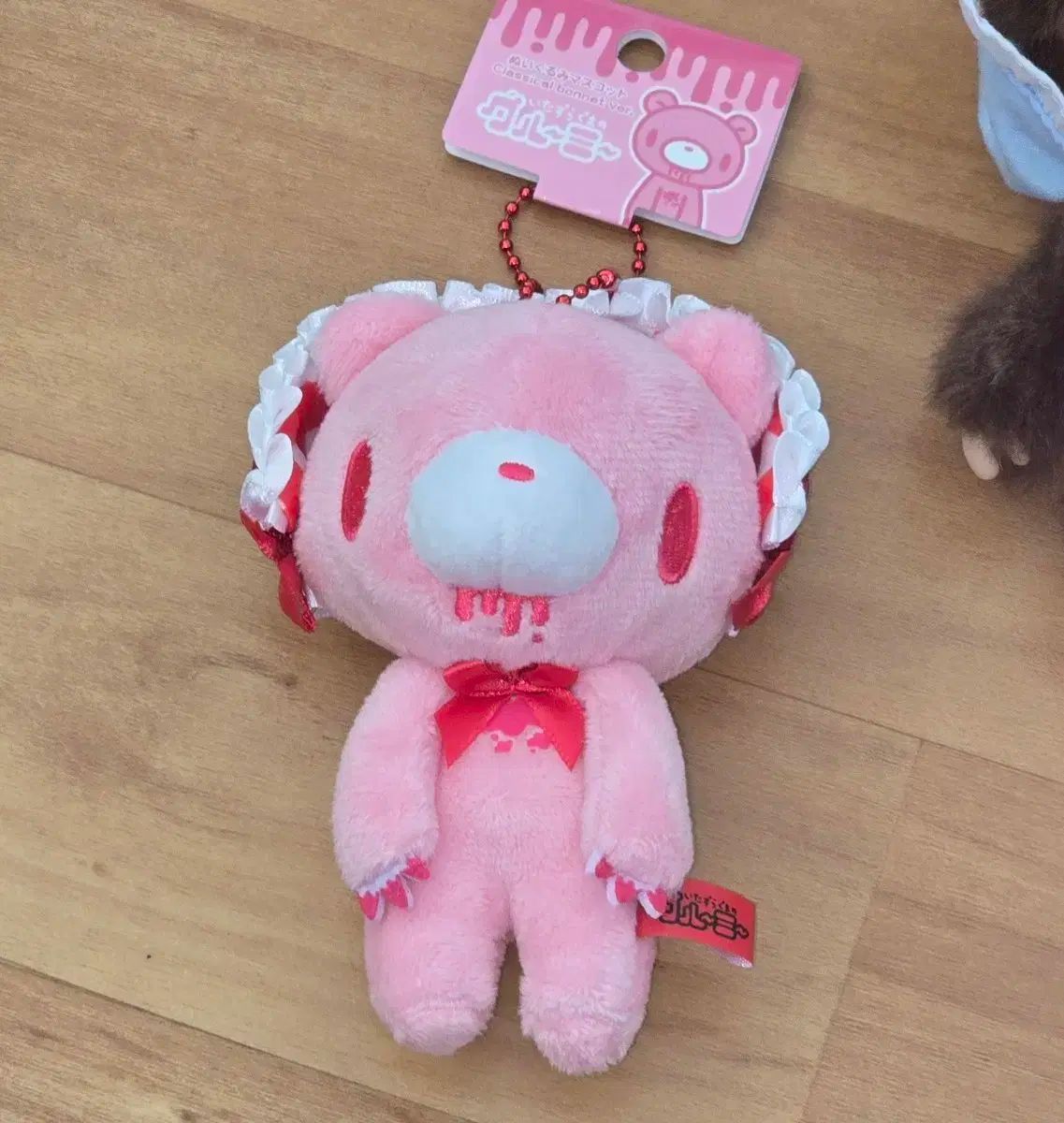 【まとめ売り】いたずらぐまのグル～ミ～　キーホルダー　ポストカード　ステッカー まとめ売り】いたずらぐまのグル～ミ～ キーホルダー ポストカード