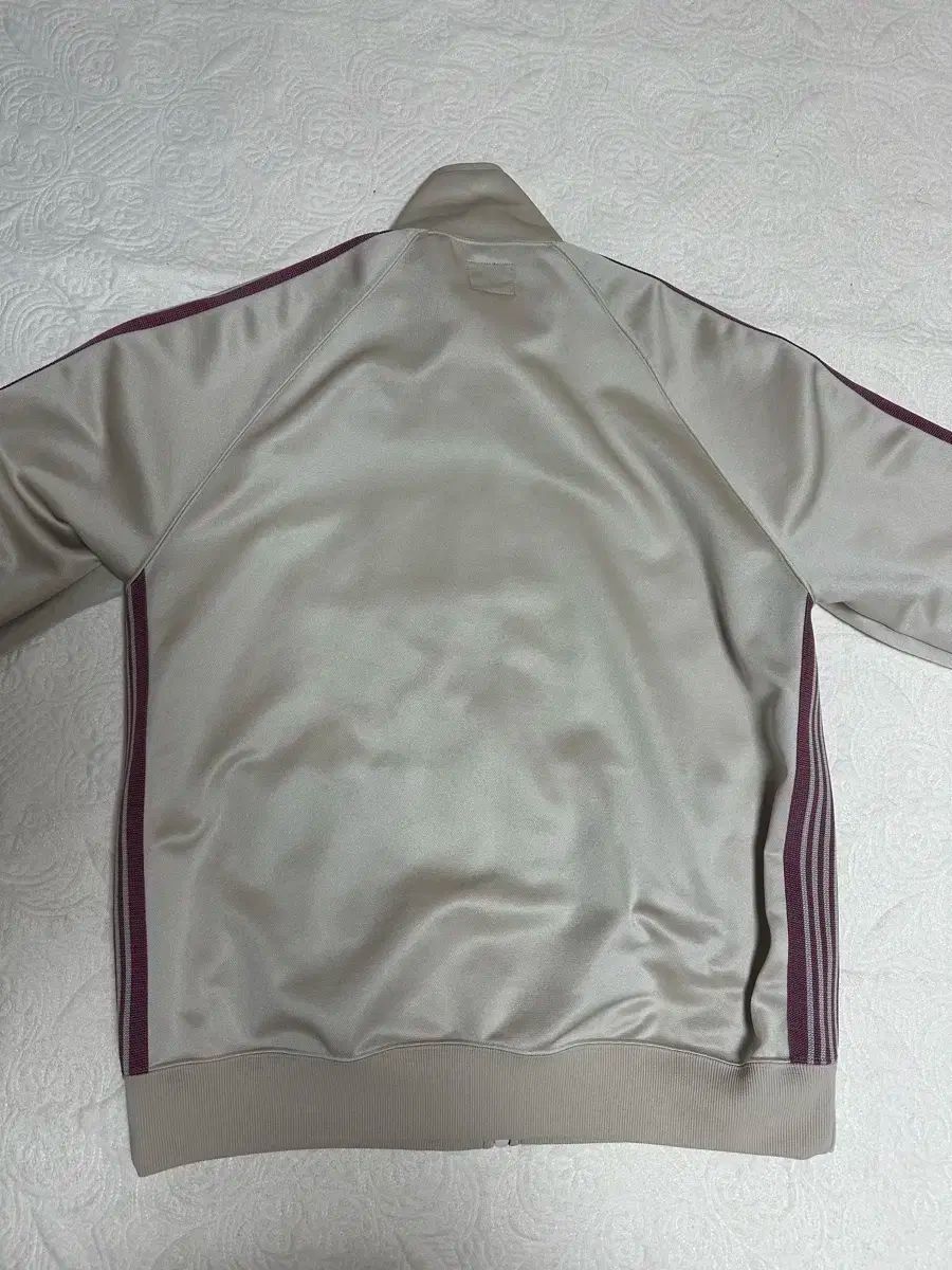 NEEDLES ニードルズ トラック ジャケット アイボリー XL - メルカリ