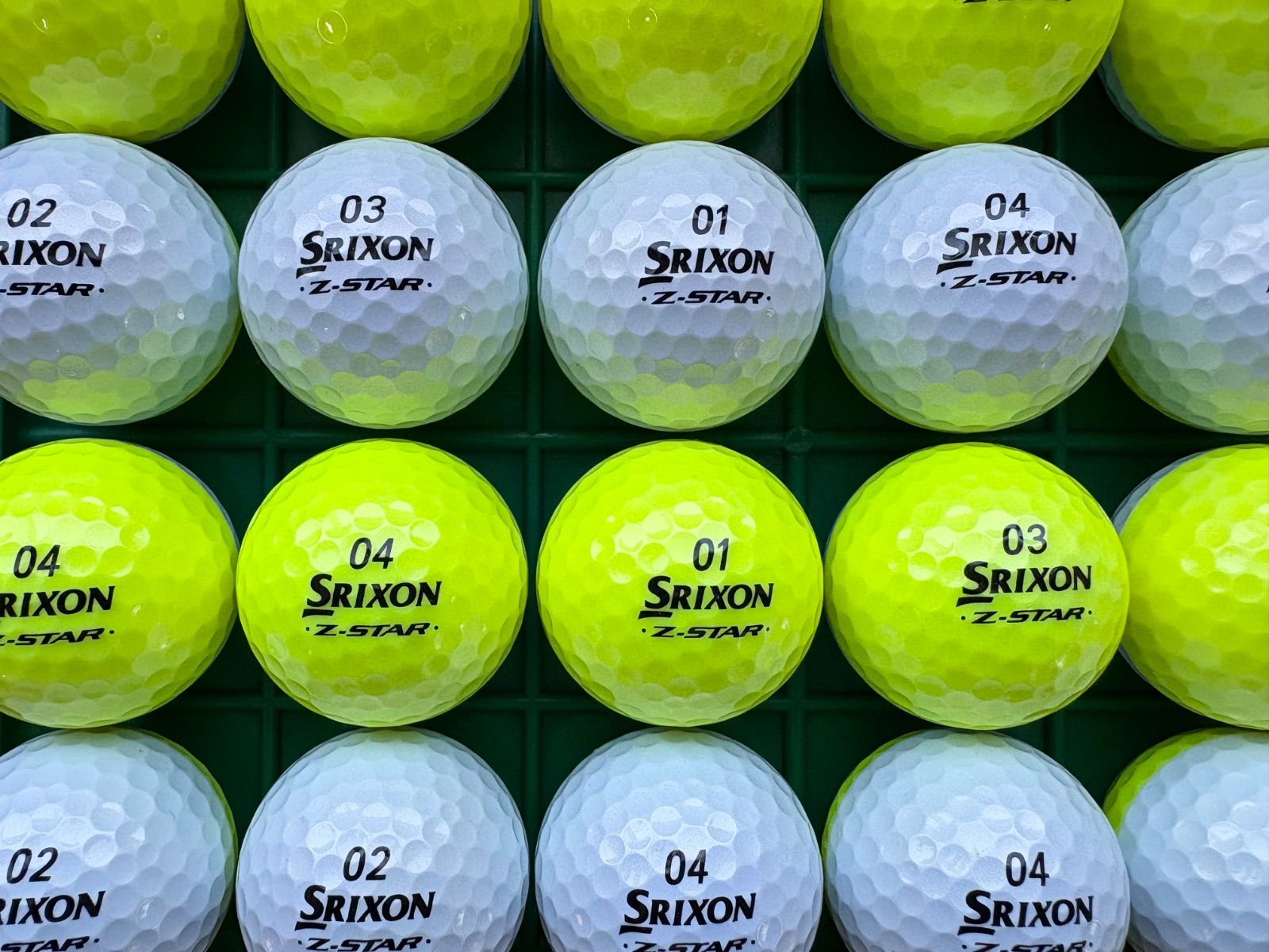 スリクソン Z-STAR DIVIDE 24球 Sランク 洗浄済 ゴルフボール ロスト