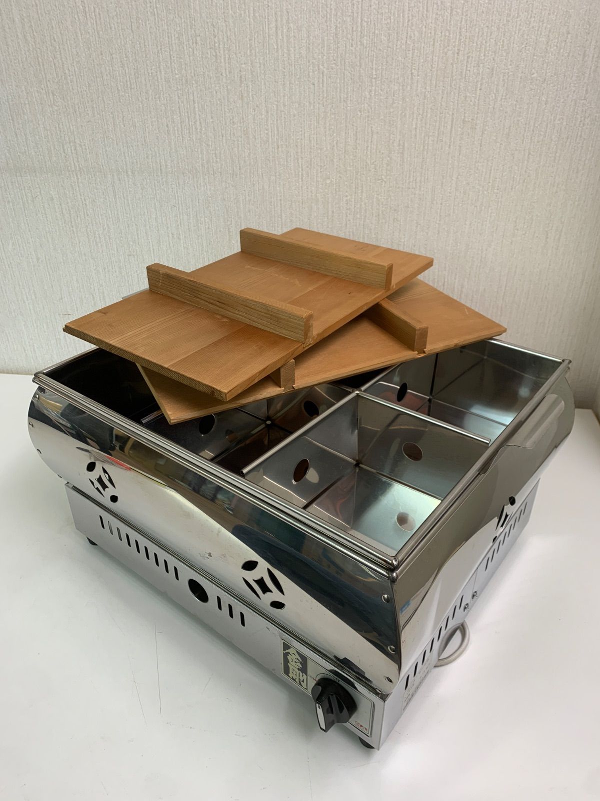 フォロー割対象商品】山岡金属工業株式会社 おでん鍋 6切 金剛 LPガス