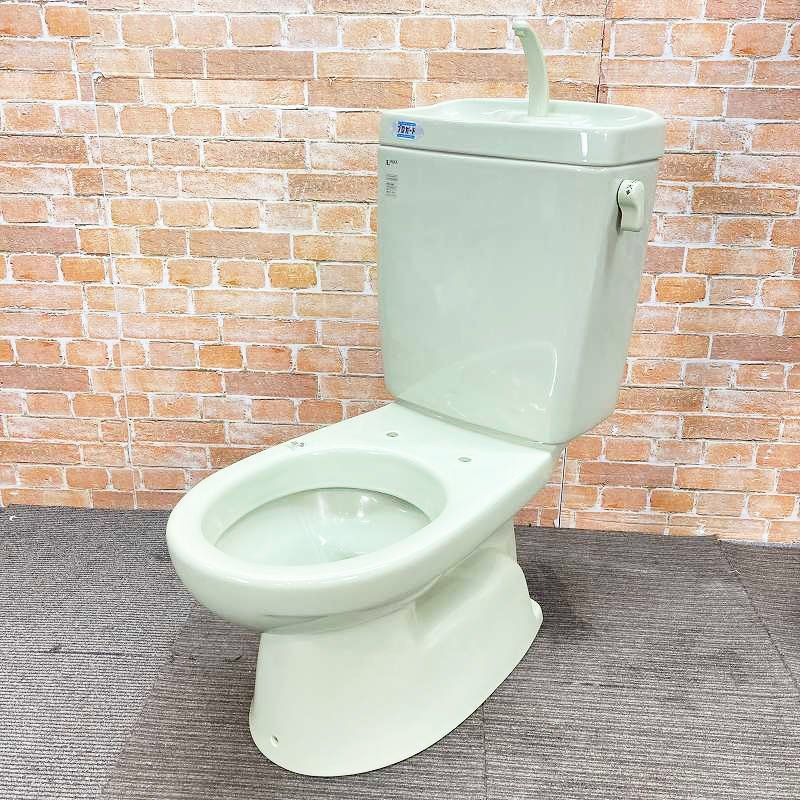 品 INAX イナックス トイレ 洋式便器 床下排水 GBC-110 ST 排水芯200 mm とタンク GDT-3810 のセット SG 6 フォググリーン 21 K