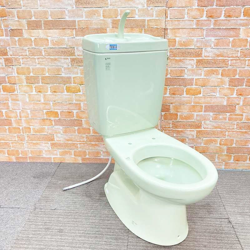 品 INAX イナックス トイレ 洋式便器 床下排水 GBC-110 ST 排水芯200 mm とタンク GDT-3810 のセット SG 6 フォググリーン 21 K