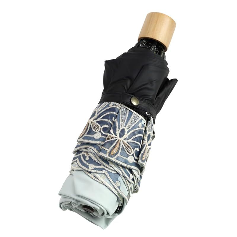 オーガンジー 3段折りたたみ