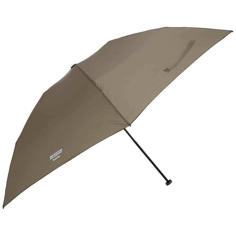 ムーンバット マッキントッシュフィロソフィー 雨傘 折りたたみ傘 超軽量 バーブレラ無地55 21 431 11073 02グリーン 1