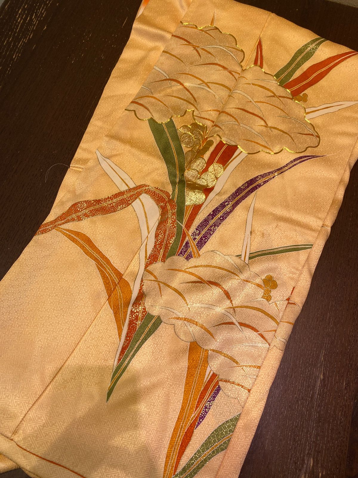 まとめ売り】正絹訪問着14枚 リメイク素材 ハンドメイド向け - メルカリ