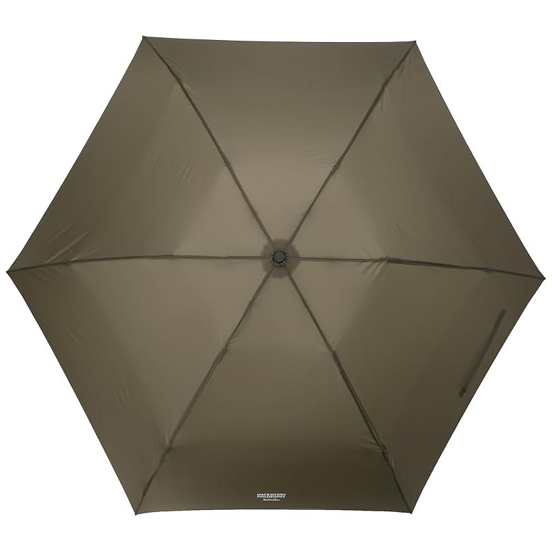 ムーンバット マッキントッシュフィロソフィー 雨傘 折りたたみ傘 超軽量 バーブレラ無地55 21-431-11073-02グリーン 1