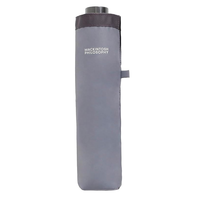 ムーンバット 日傘 折りたたみ傘 晴雨兼用 一級遮光 遮熱 UV グログラン 22-431-11923-02 グレー 1