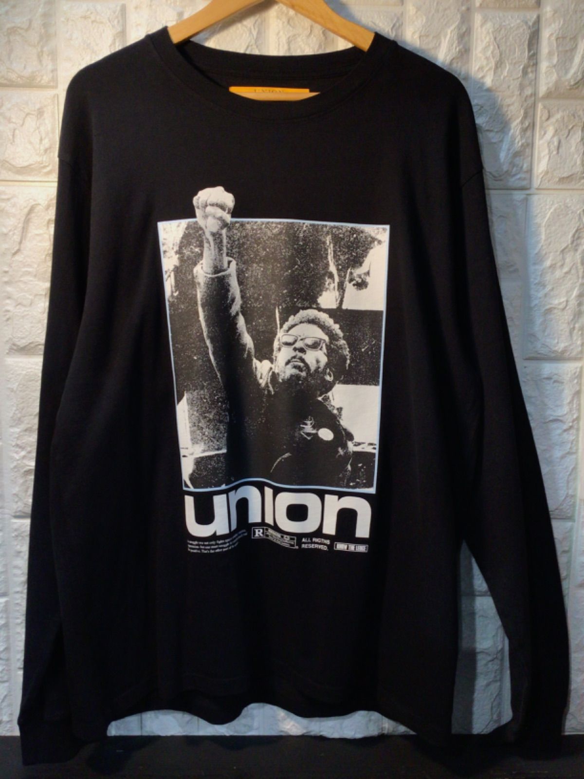 UNION TOKYO CINEMA L/S TEE