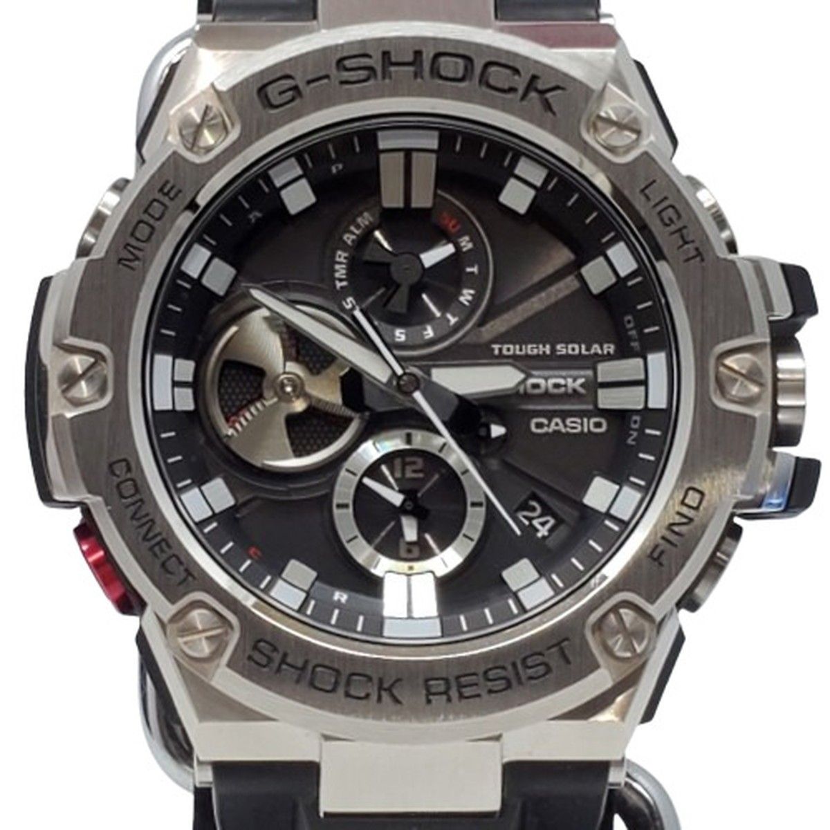 CASIO LINEAGE LIW-M1000 ソーラー電波 ワールドタイム ディーゼル 