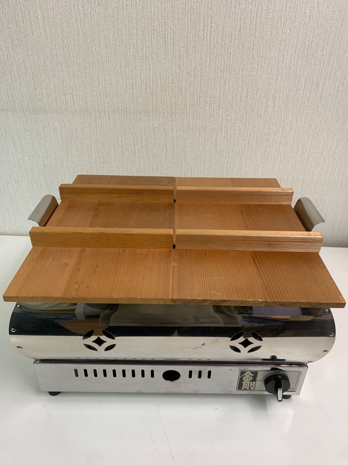 フォロー割対象商品】山岡金属工業株式会社 おでん鍋 6切 金剛 LPガス