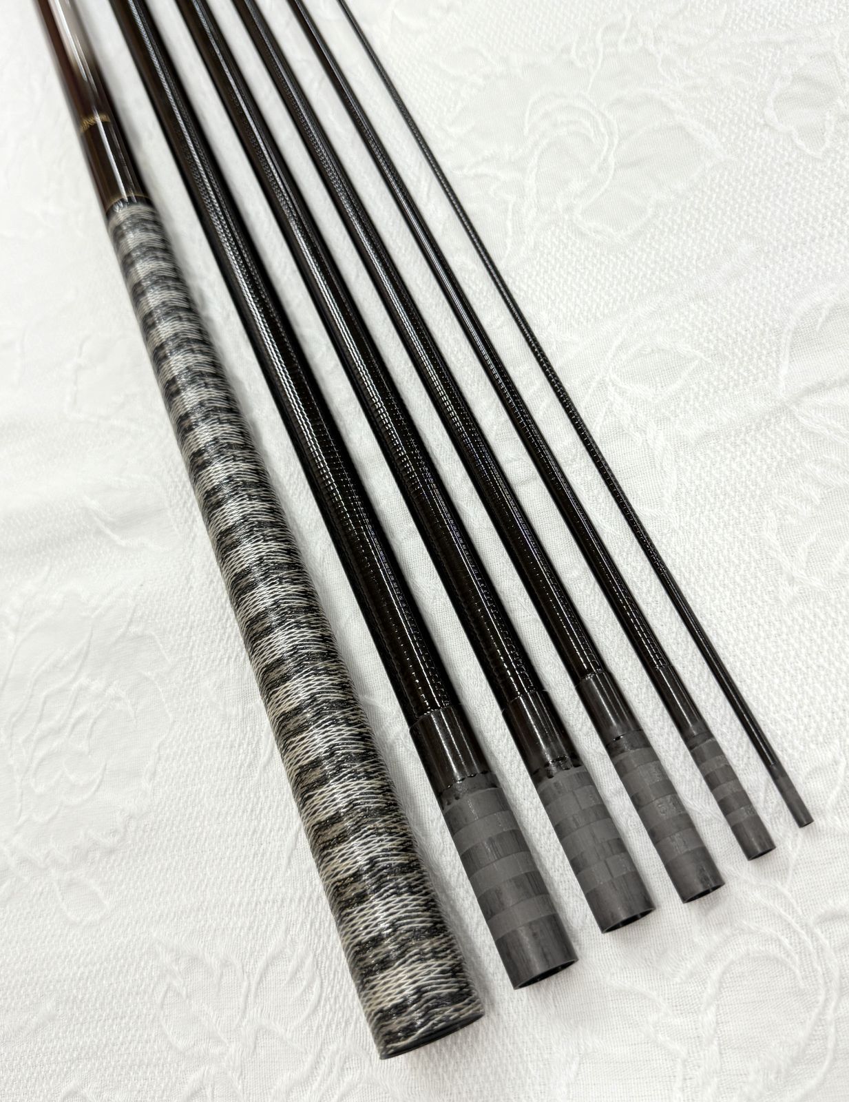 ◇ Daiwa アモルファスウィスカー アドバイザー 波紋 鯉 21 鯉竿 振出