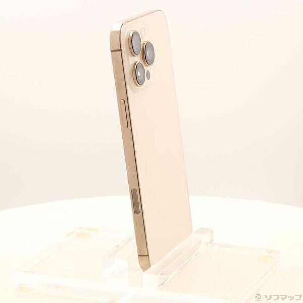 中古品〕 iPhone16 Pro Max 512GB デザートチタニウム MYWN3J／A SIM