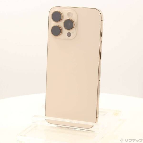 中古品〕 iPhone16 Pro Max 512GB デザートチタニウム MYWN3J／A SIM