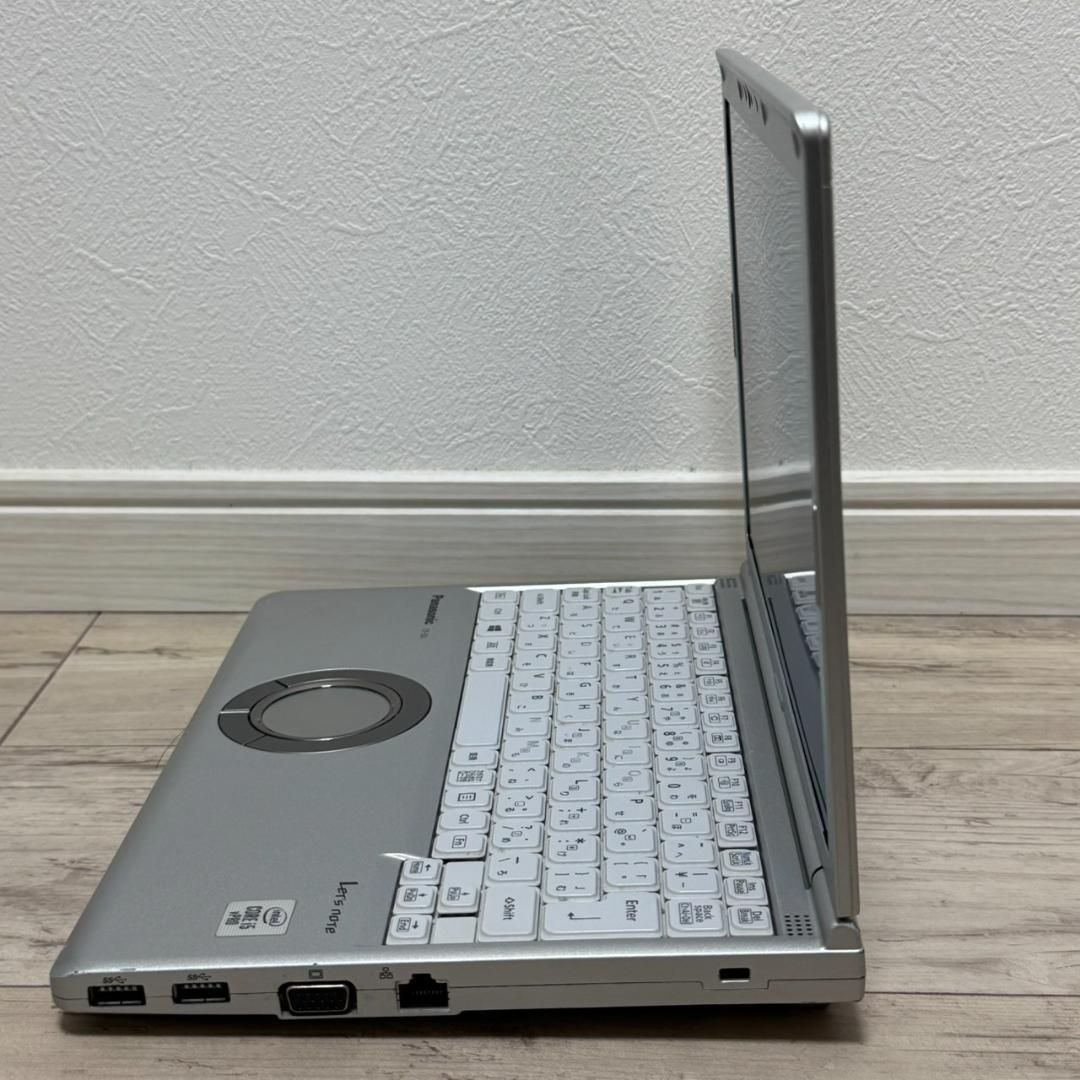 薄型♫ Let's note SV9 i5 10世代 8GB SSD256GB オフィス2021 軽量