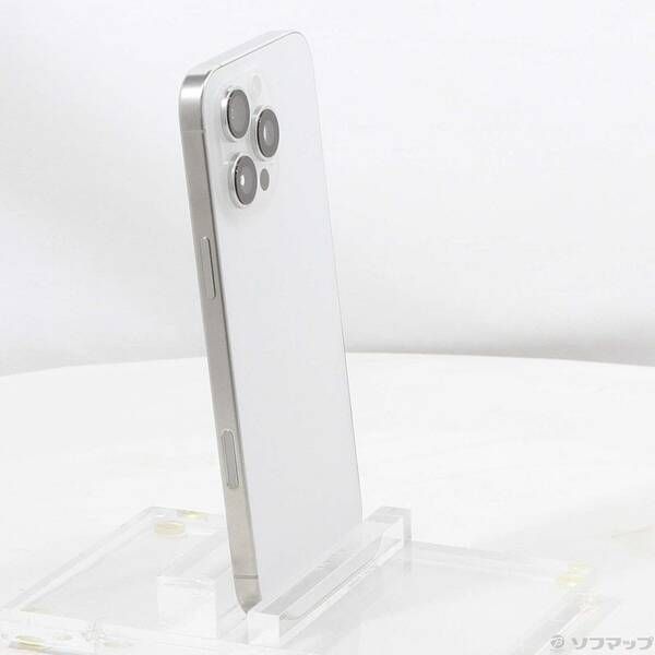 中古品〕 iPhone16 Pro Max 512GB ホワイトチタニウム MYWM3J／A SIM