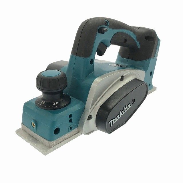 makita マキタ 18 V 82 mm 充電式カンナ KP 180 DZ 本体のみ 替刃式 電動工具 研磨 かんな118730