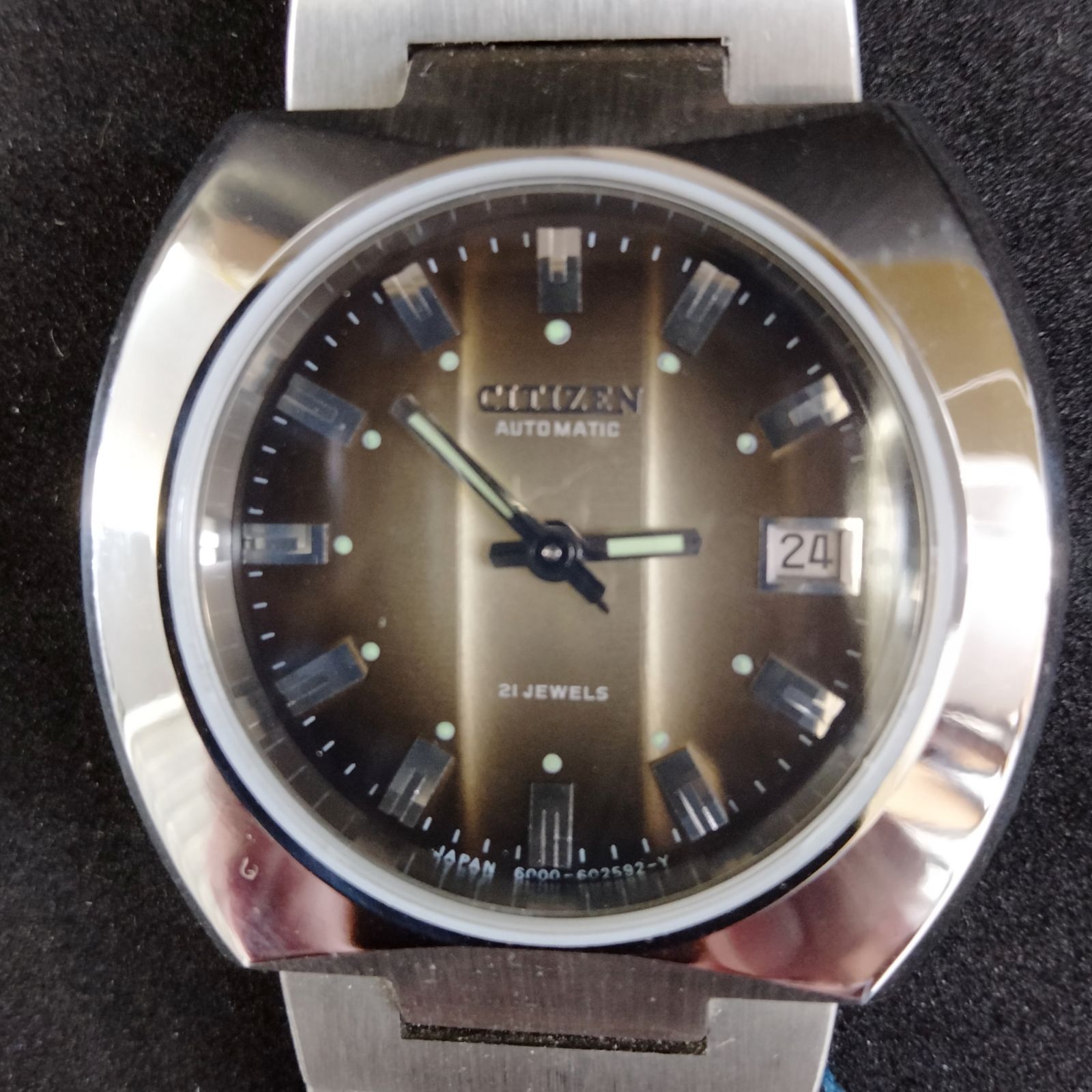 超 CITIZEN カスタムV 2 CMV C 60 ライトグリーン文字盤