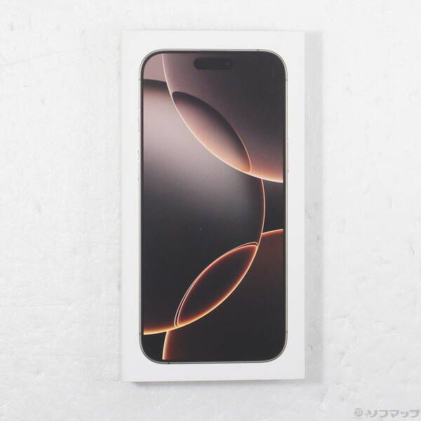 中古品〕 iPhone16 Pro Max 512GB デザートチタニウム MYWN3J／A SIM