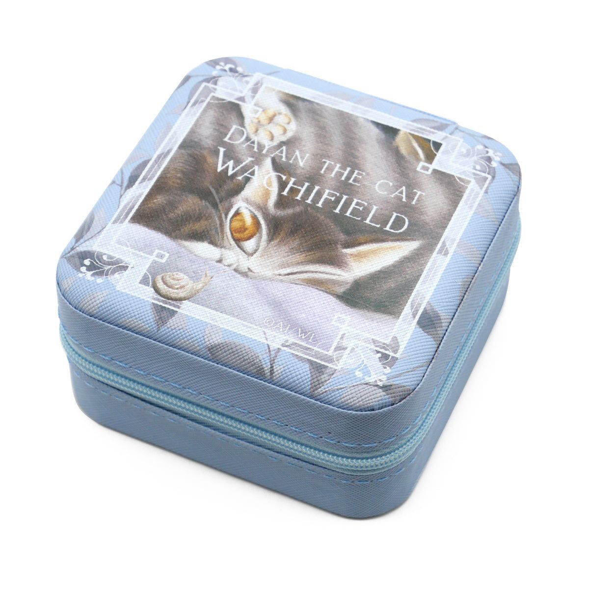 新品】 アクセサリーケース 銀の道 942527 わちふぃーるど 猫のダヤン