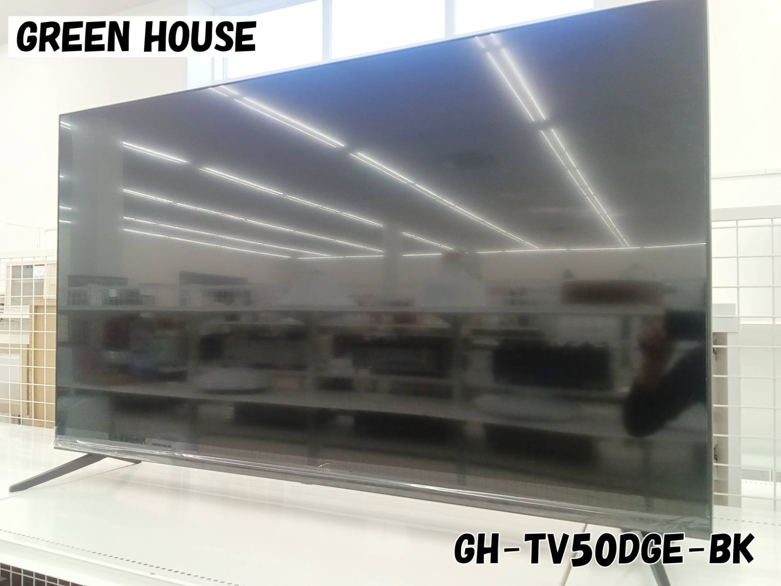 関東地域 販売 GREEN HOUSE 液晶テレビ GH TV 50 DGE BK 製 H 44