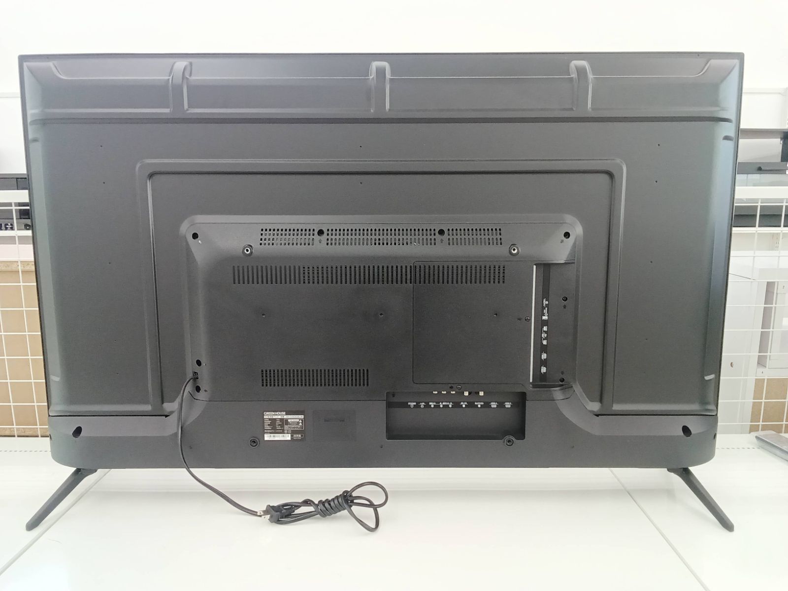 関東地域 販売 GREEN HOUSE 液晶テレビ GH TV 50 DGE BK 製 H 44