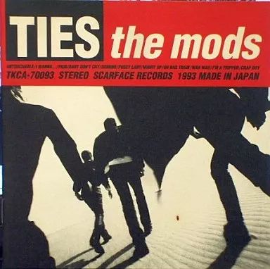 中古】邦楽CD THE MODS / TIES - メルカリ