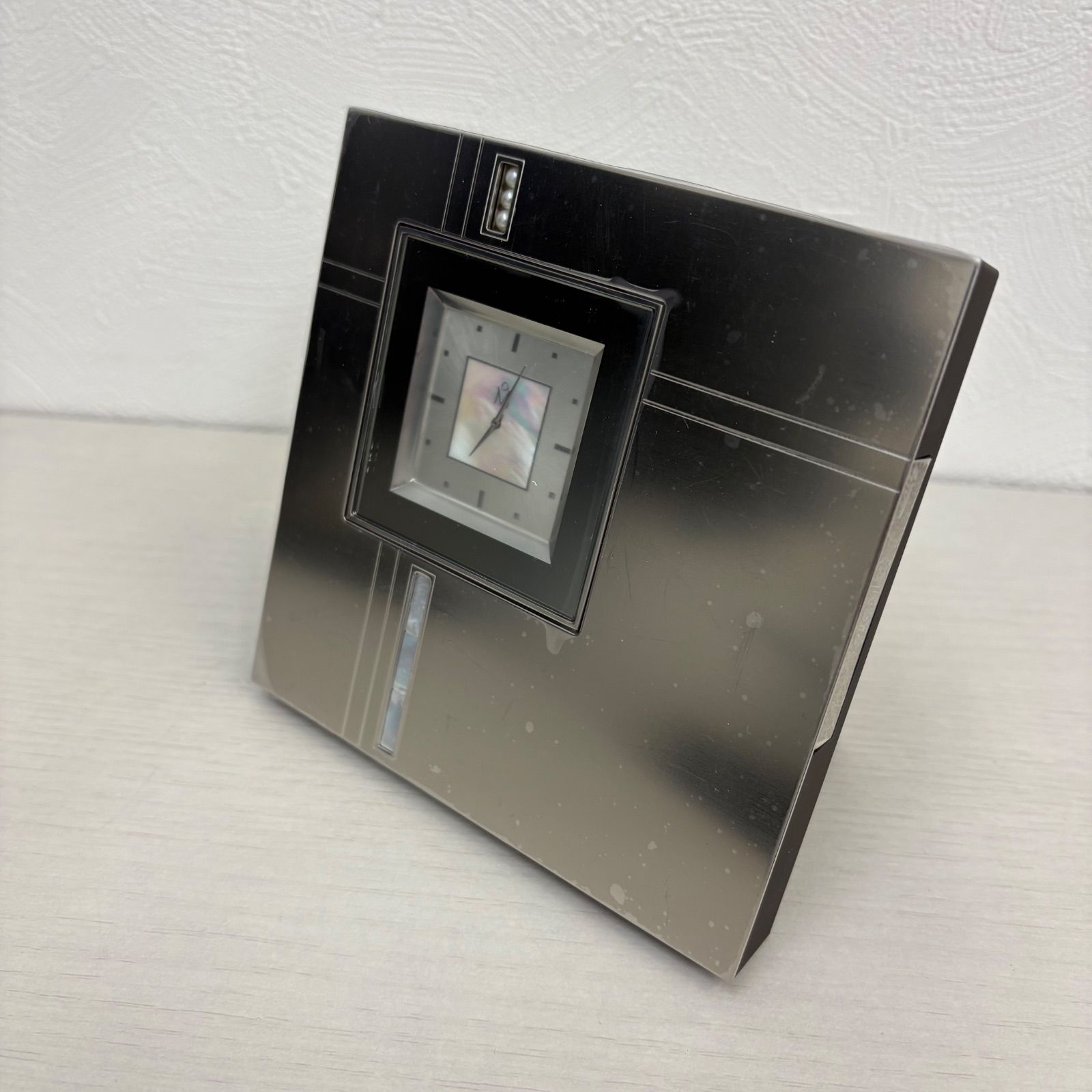 MIKIMOTO クオーツクロック 動作未確認 - メルカリ