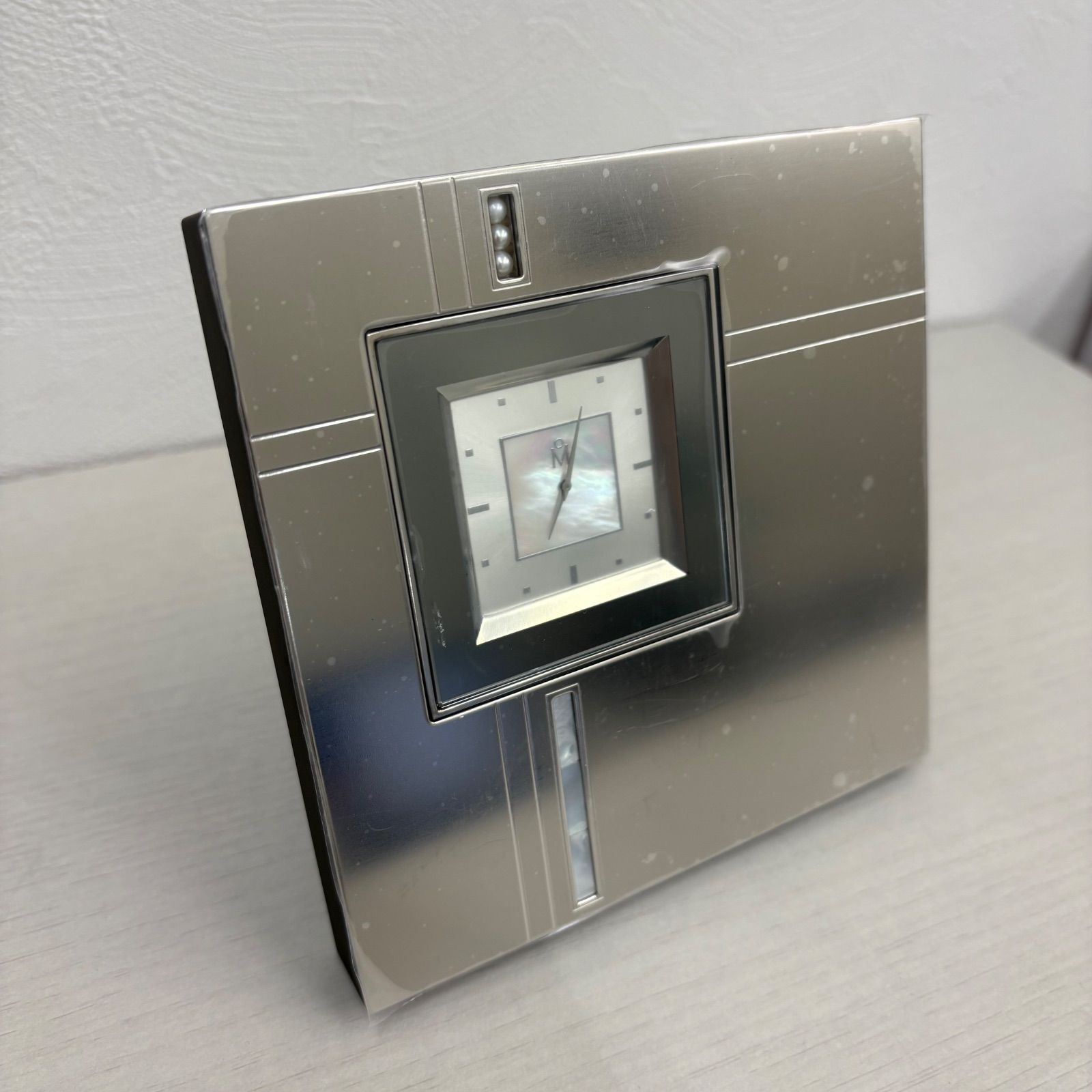 MIKIMOTO クオーツクロック 動作未確認 - メルカリ