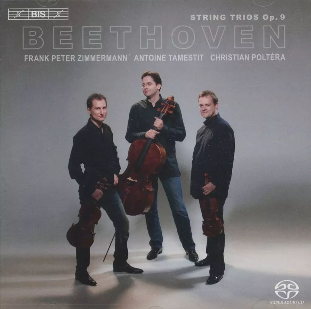 中古】輸入クラシックCD TRIO ZIMMERMANN / Beethoven：String Trios