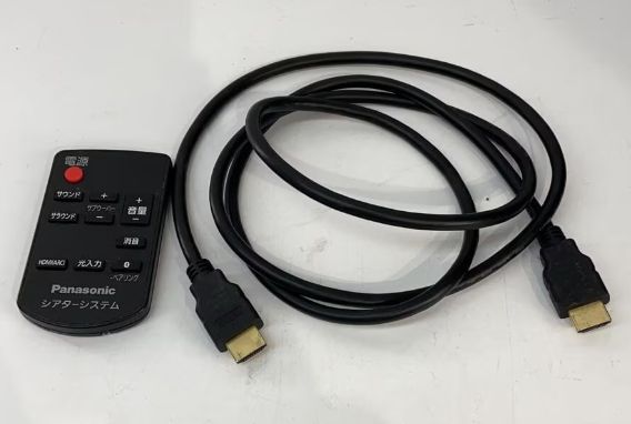 リモコン付き Panasonic SU HTB 488 サウンドバー ホームシアター