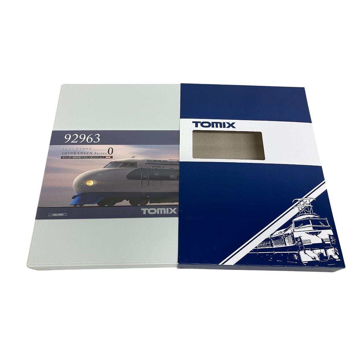TOMIX 92963 JR 0 7000系 山陽新幹線(さよなら0系ひかり)セット 限定品