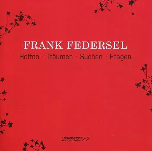 中古】輸入クラシックCD FRANK FEDERSEL / Hoffen・Traumen・Suchen