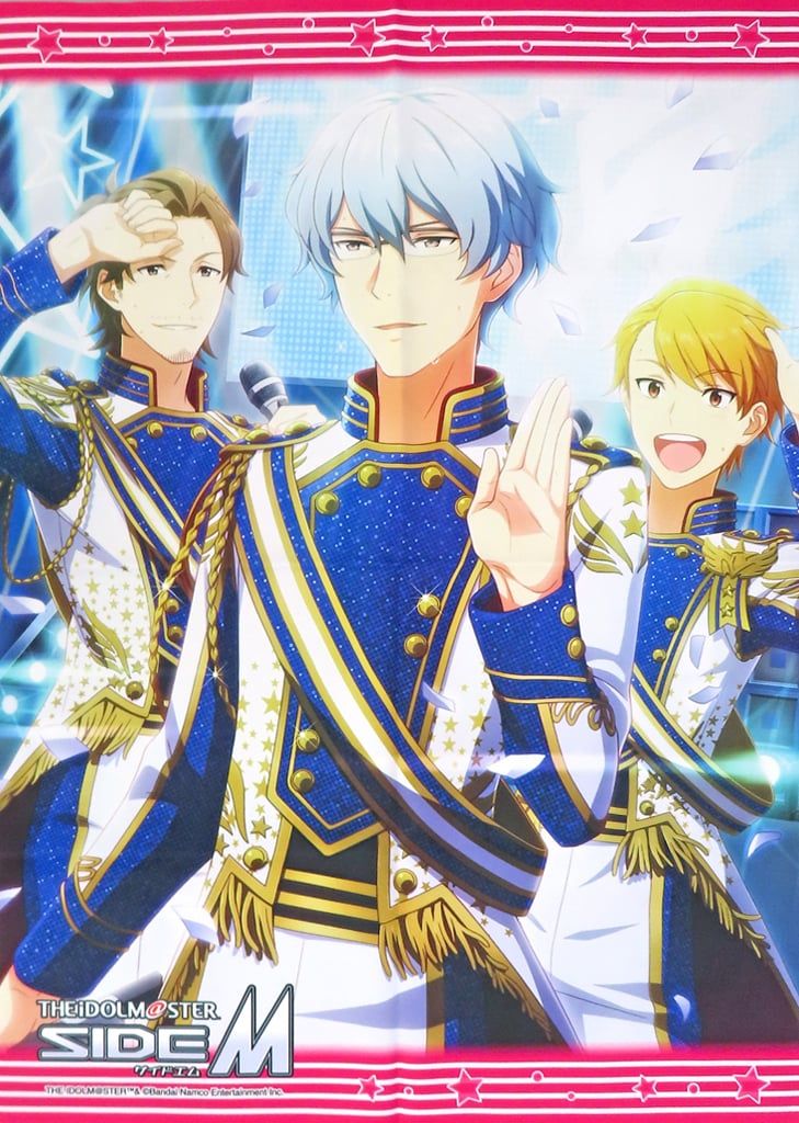 中古】ポスター B2布ポスター S.E.M 「DMMスクラッチ! アイドル