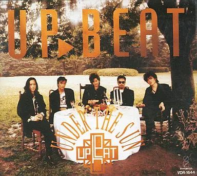 中古】邦楽CD UP-BEAT / UNDER THE SUN - メルカリ