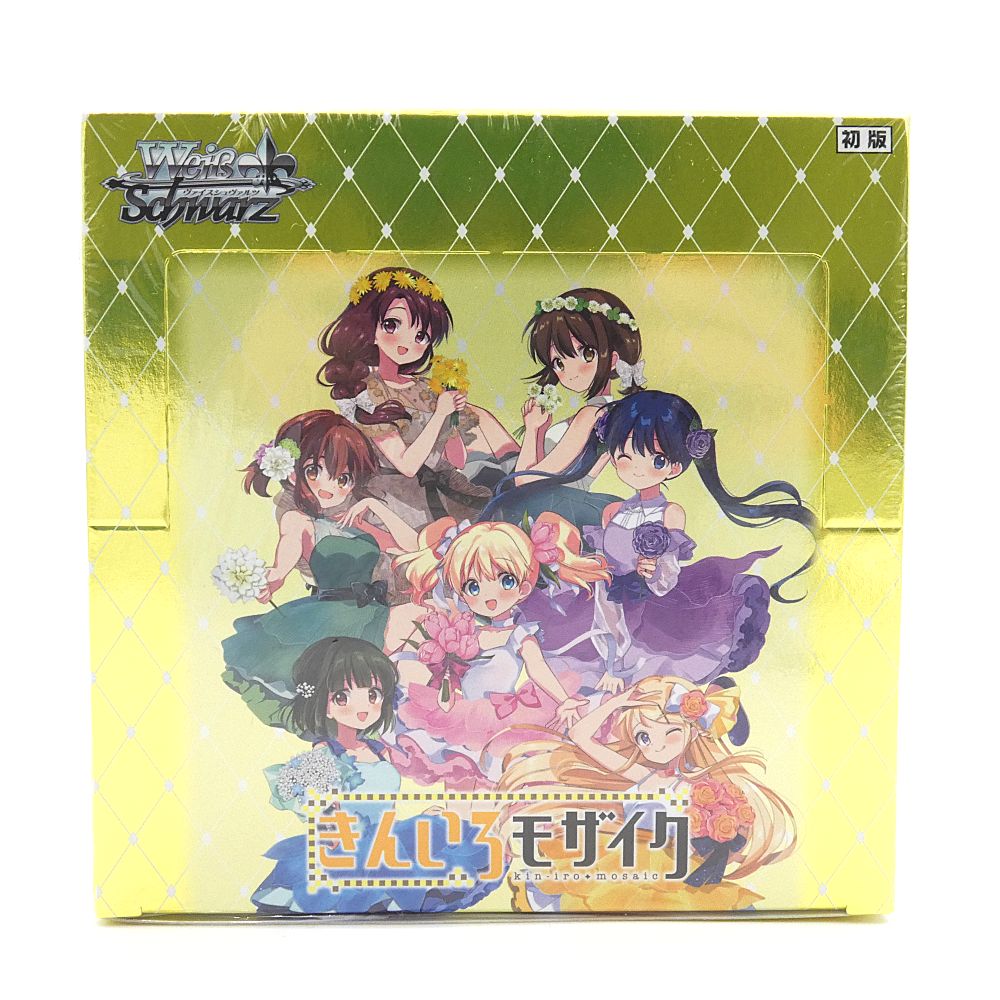 小牧店】シュリンク付き未開封 ヴァイスシュヴァルツ きんいろモザイク