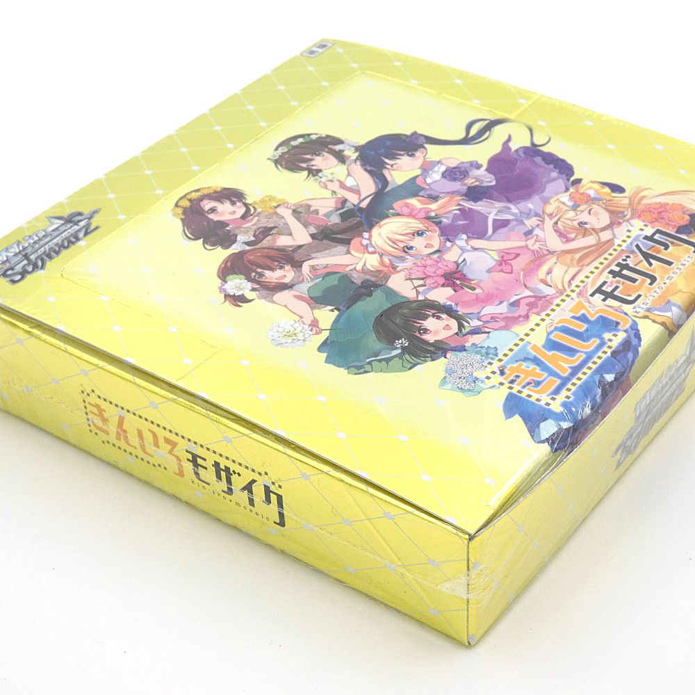 ヴァイスシュヴァルツ きんいろモザイク　未開封　3BOX 小牧店】シュリンク付き未開封 ヴァイスシュヴァルツ きんいろモザイク